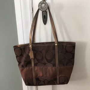 Large coach purse